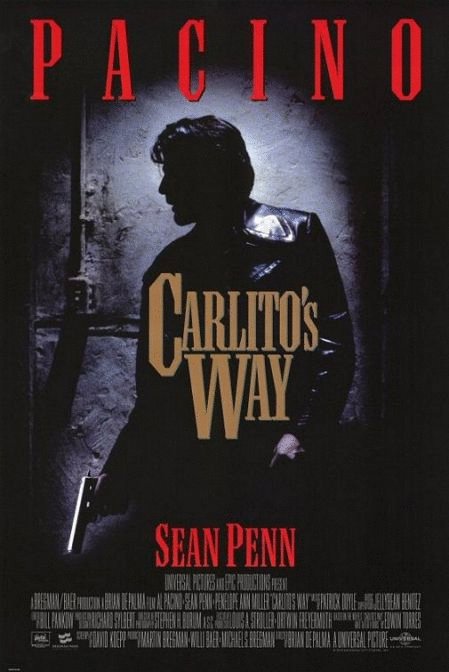 Poster of the movie Carlito's Way