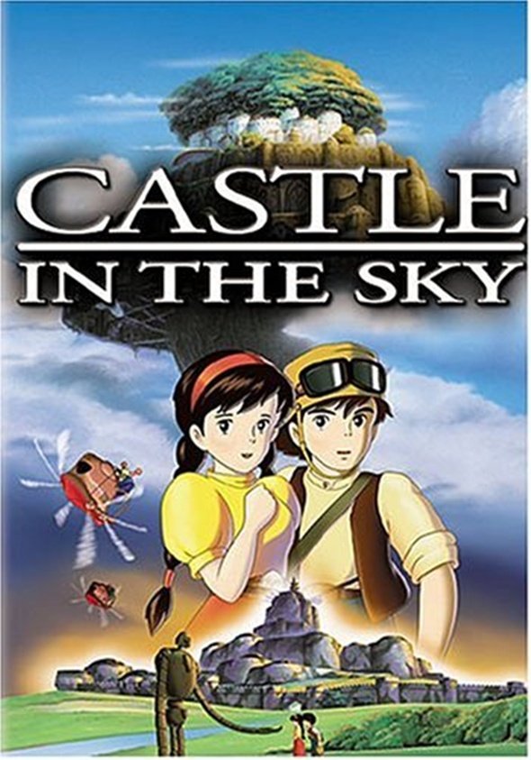 Poster of the movie Castle in the Sky