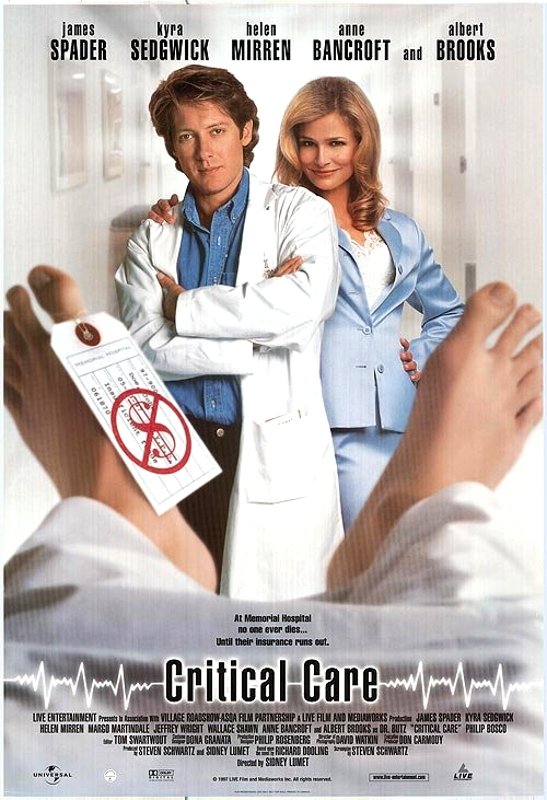 Poster of the movie Critical Care