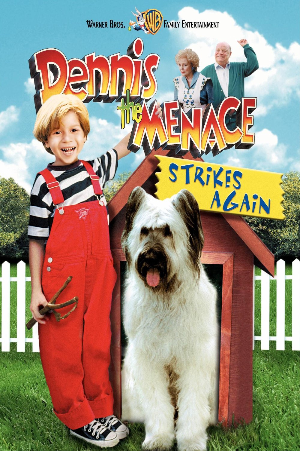 Poster of the movie Dennis the Menace Strikes Again!