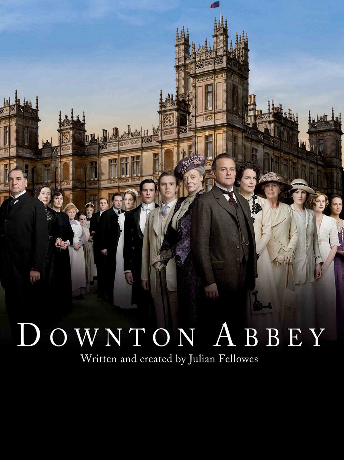 Poster of the movie Downton Abbey