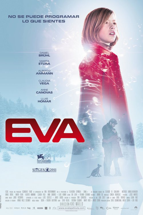 Spanish poster of the movie Eva