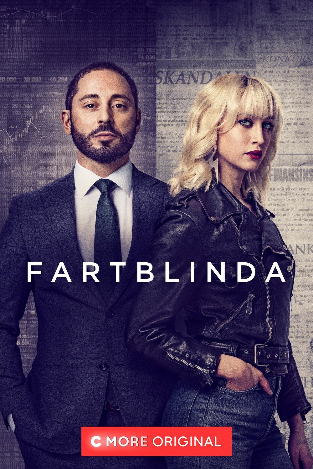 Swedish poster of the movie Fartblinda