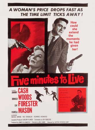Poster of the movie Five Minutes to Live