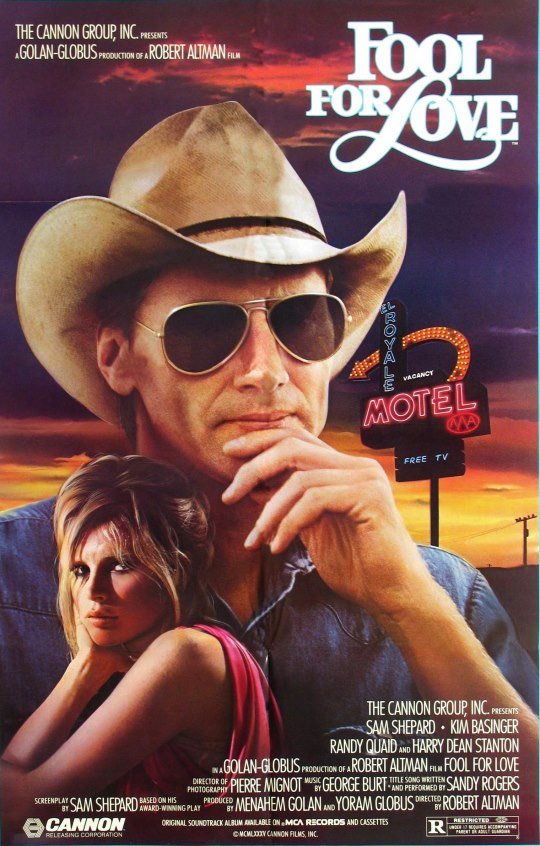 Poster of the movie Fool for Love