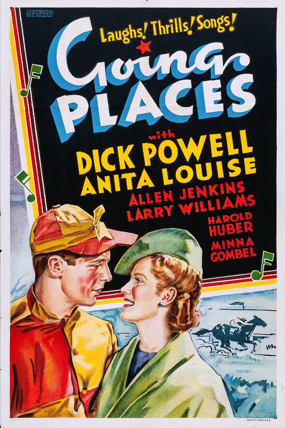Poster of the movie Going Places