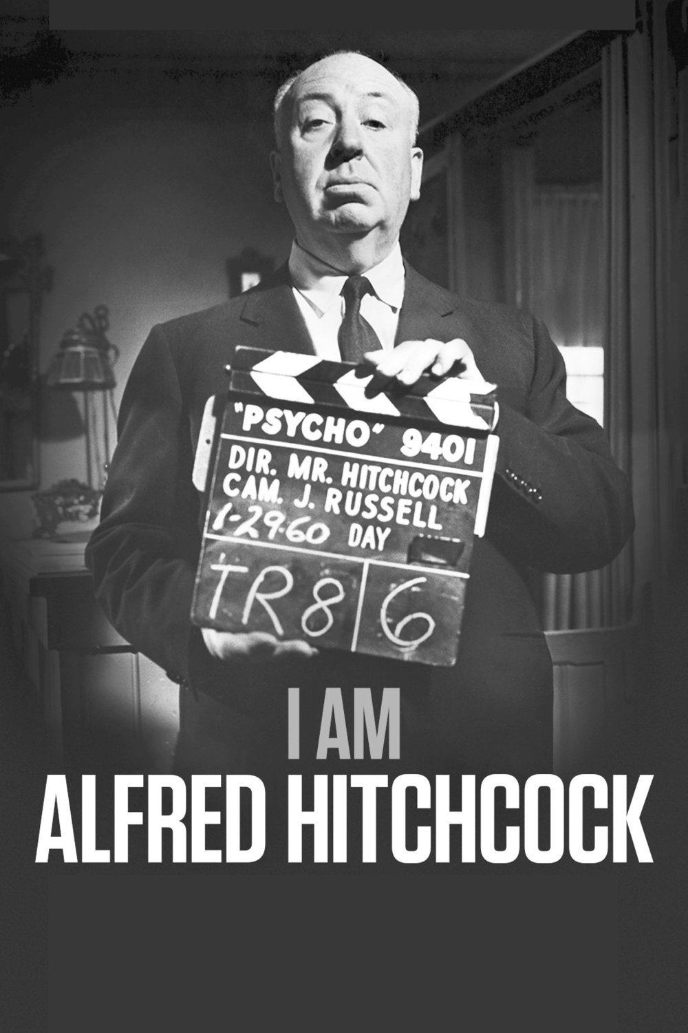 Poster of the movie I Am Alfred Hitchcock