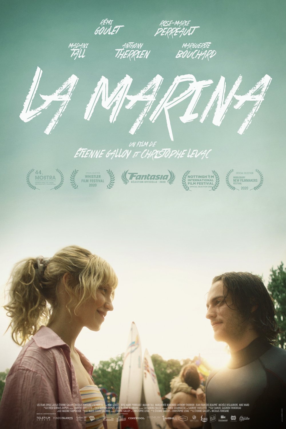 Poster of the movie The Marina