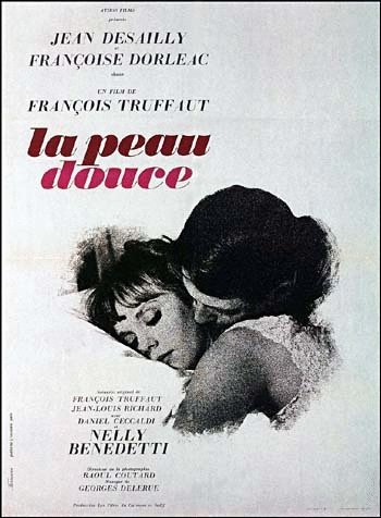 Poster of the movie La Peau douce