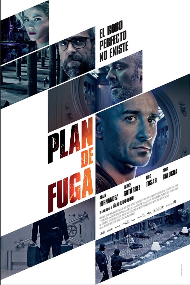 Spanish poster of the movie Getaway Plan