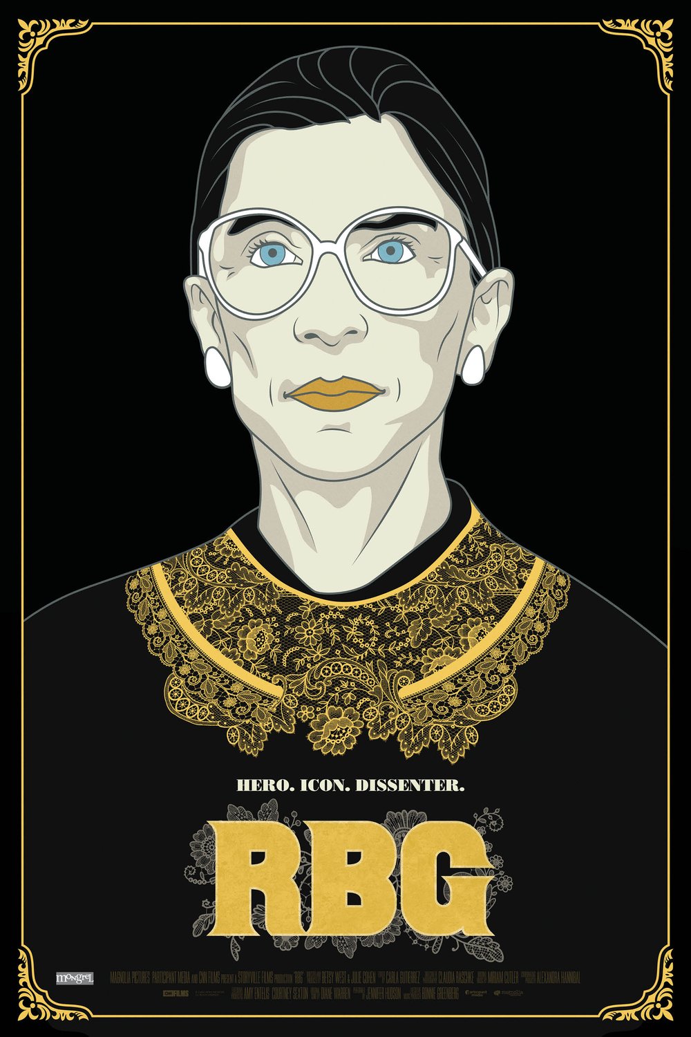 Poster of the movie RBG