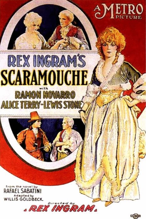 Poster of the movie Scaramouche