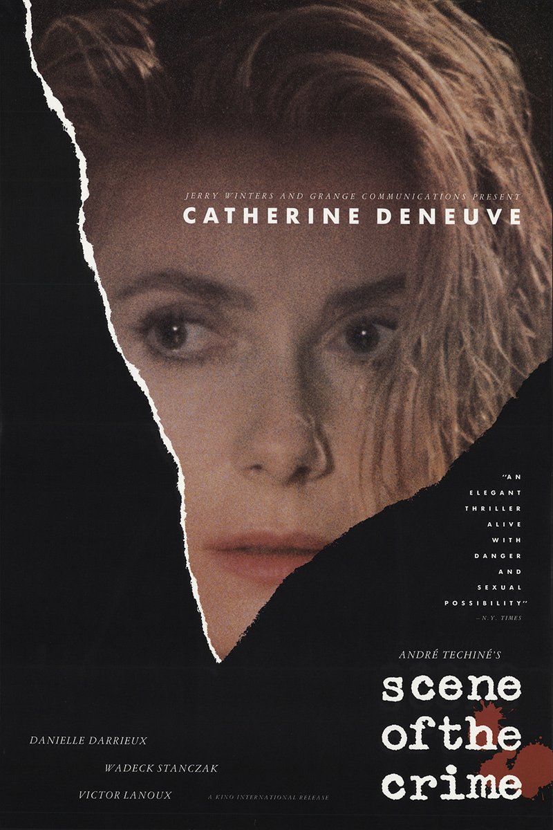 Poster of the movie Scene of the Crime