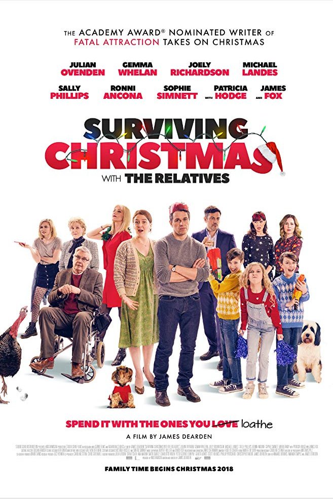 Poster of the movie Surviving Christmas with the Relatives