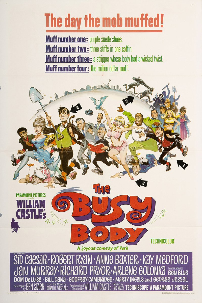 Poster of the movie The Busy Body