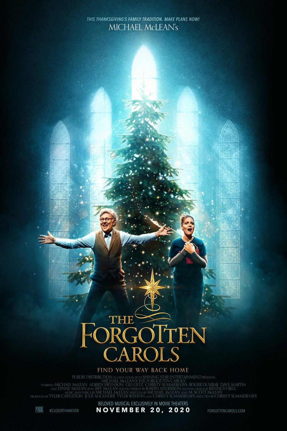 Poster of the movie The Forgotten Carols