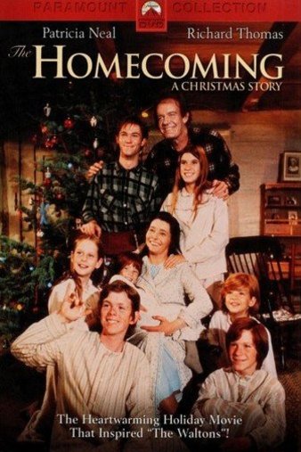 Poster of the movie The Homecoming: A Christmas Story