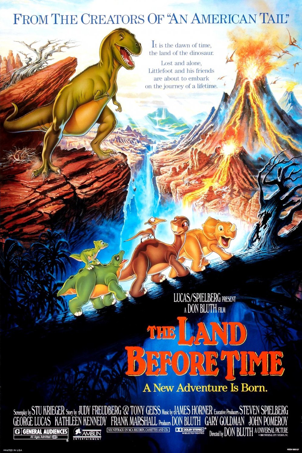 Poster of the movie The Land Before Time