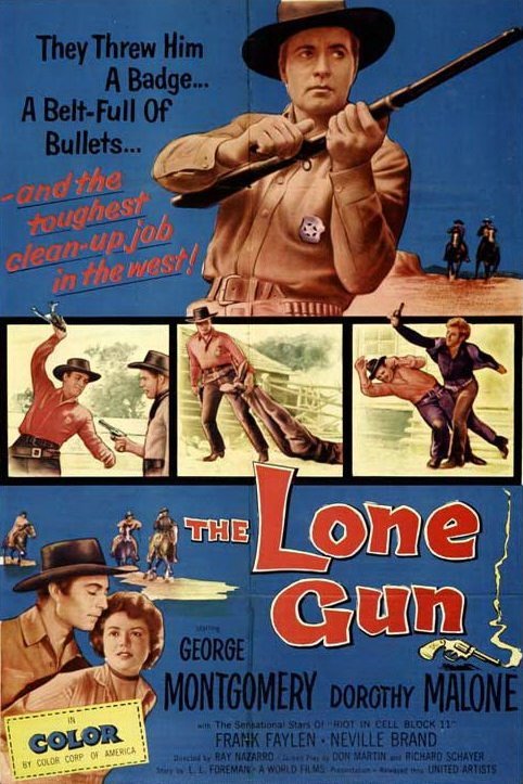 Poster of the movie The Lone Gun