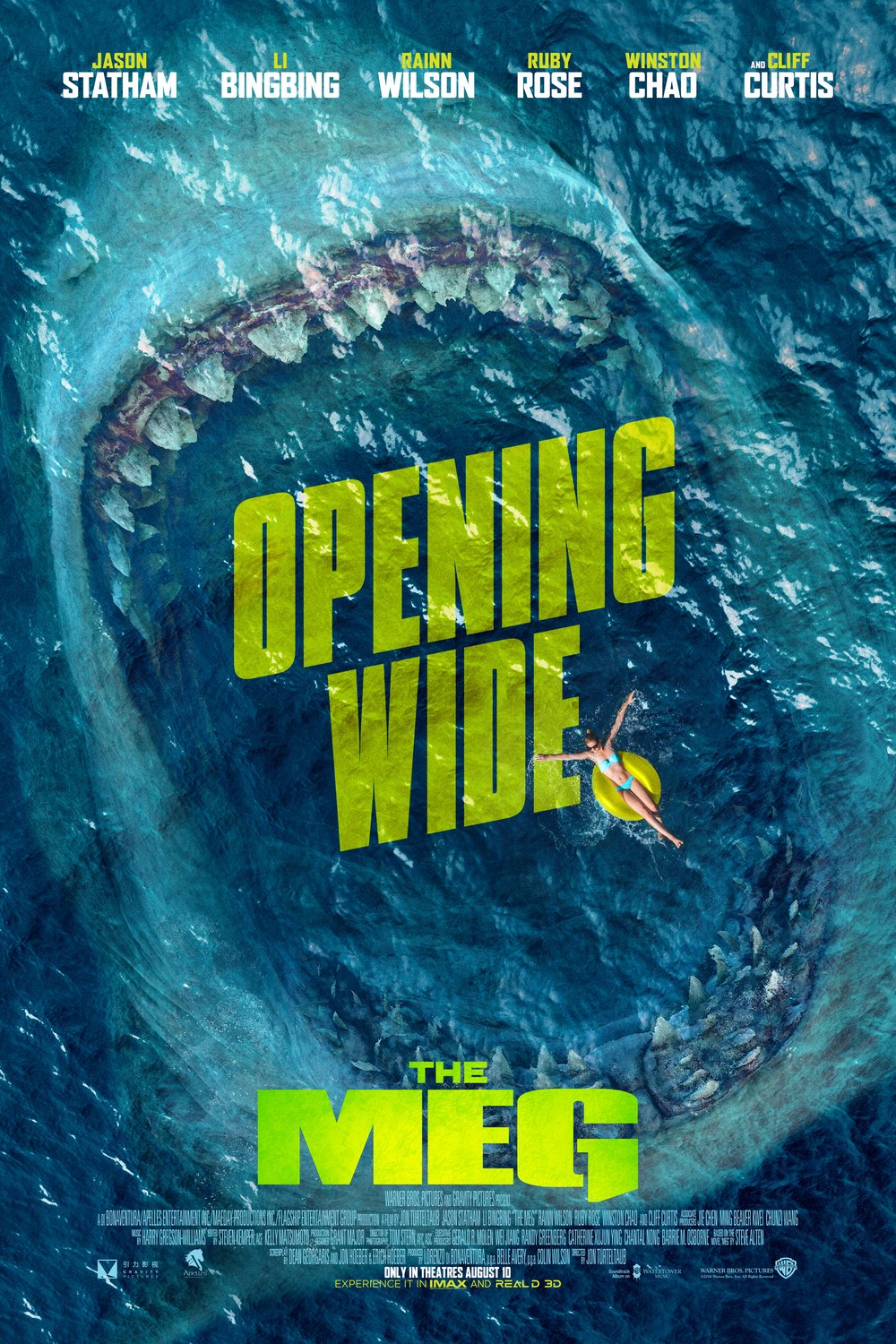 Poster of the movie The Meg