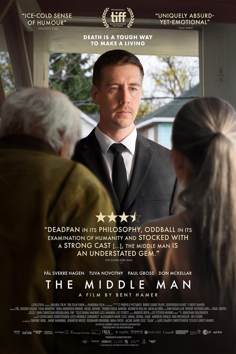 Poster of the movie The Middle Man