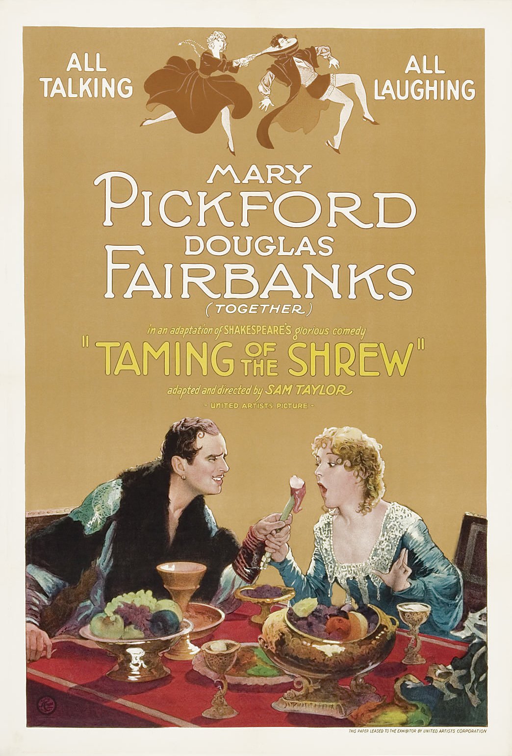 Poster of the movie The Taming of the Shrew