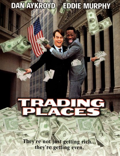 Poster of the movie Trading Places