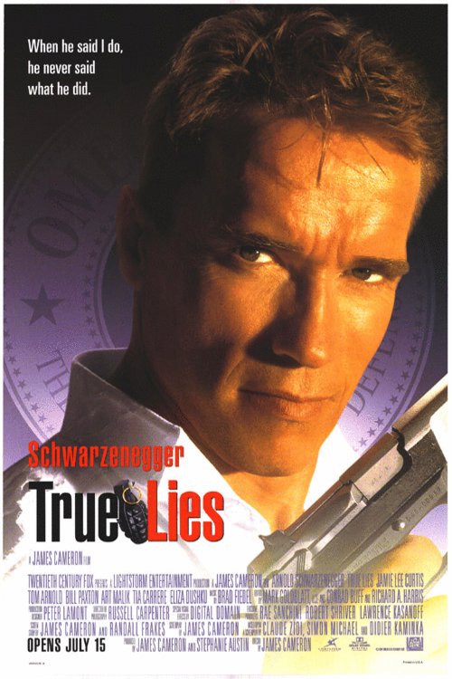 Poster of the movie True Lies