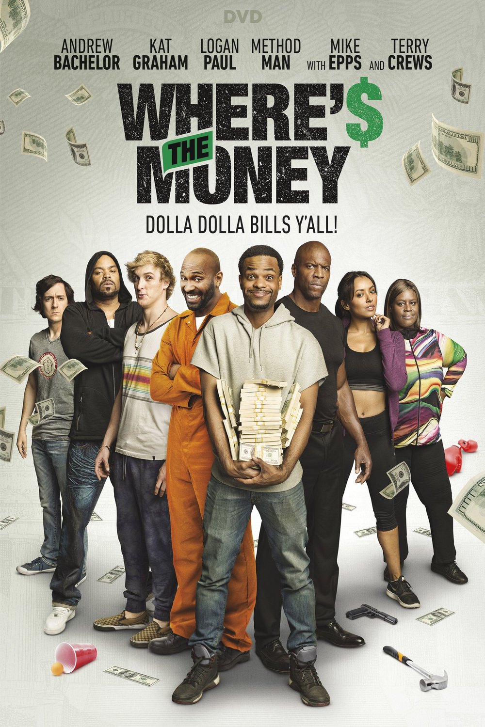 Poster of the movie Where's the Money