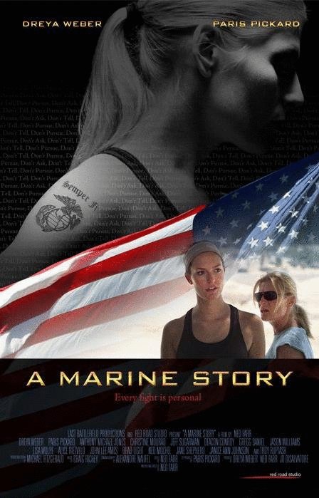 Poster of the movie A Marine Story