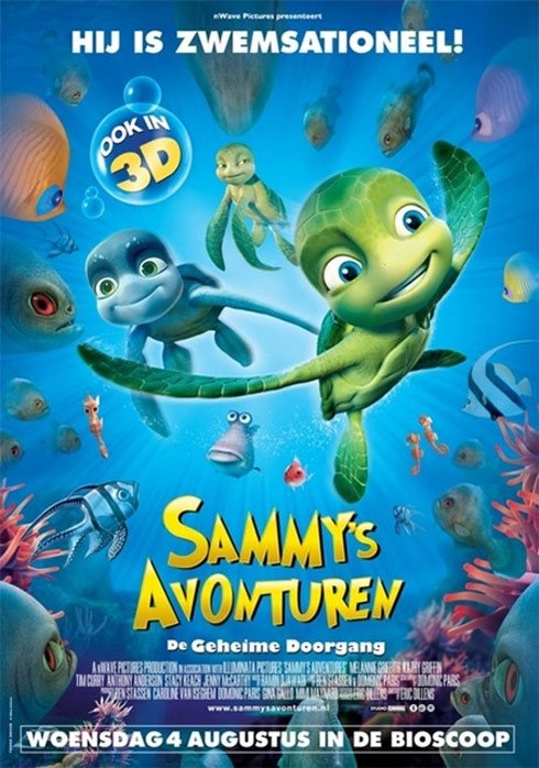 Poster of the movie A Turtle's Tale: Sammy's Adventures