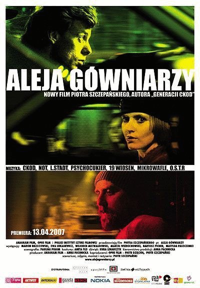 Polish poster of the movie Absolute Beginner