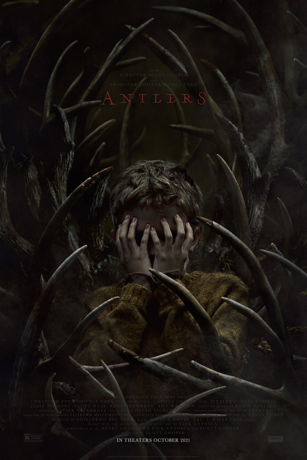 Poster of the movie Antlers