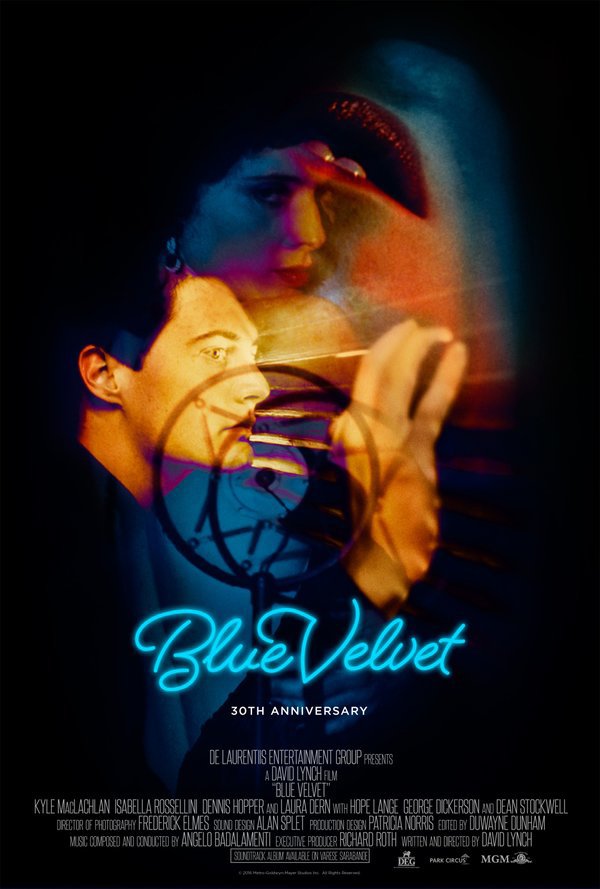 Poster of the movie Blue Velvet
