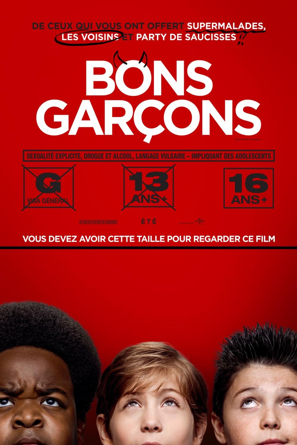 Poster of the movie Bons garçons