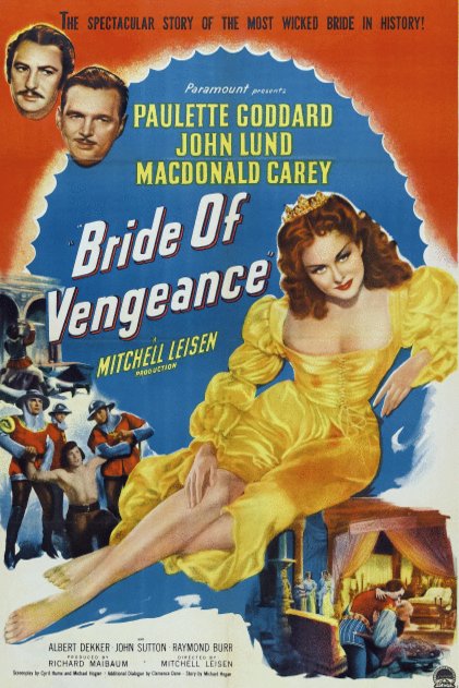 Poster of the movie Bride of Vengeance