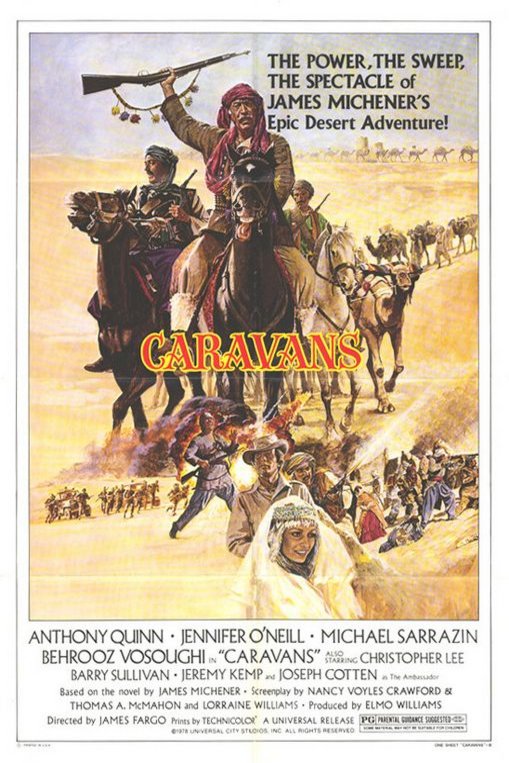Poster of the movie Caravans
