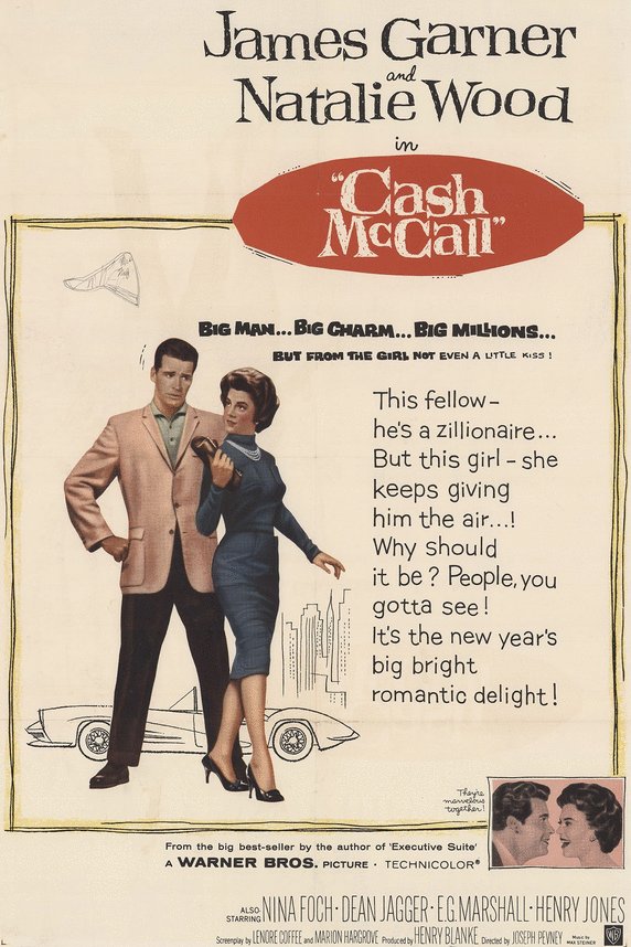 Poster of the movie Cash McCall