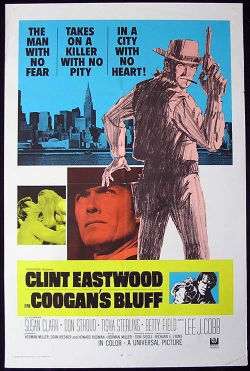 Poster of the movie Coogan's Bluff