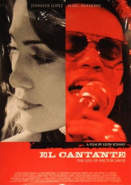 English poster of the movie El Cantante
