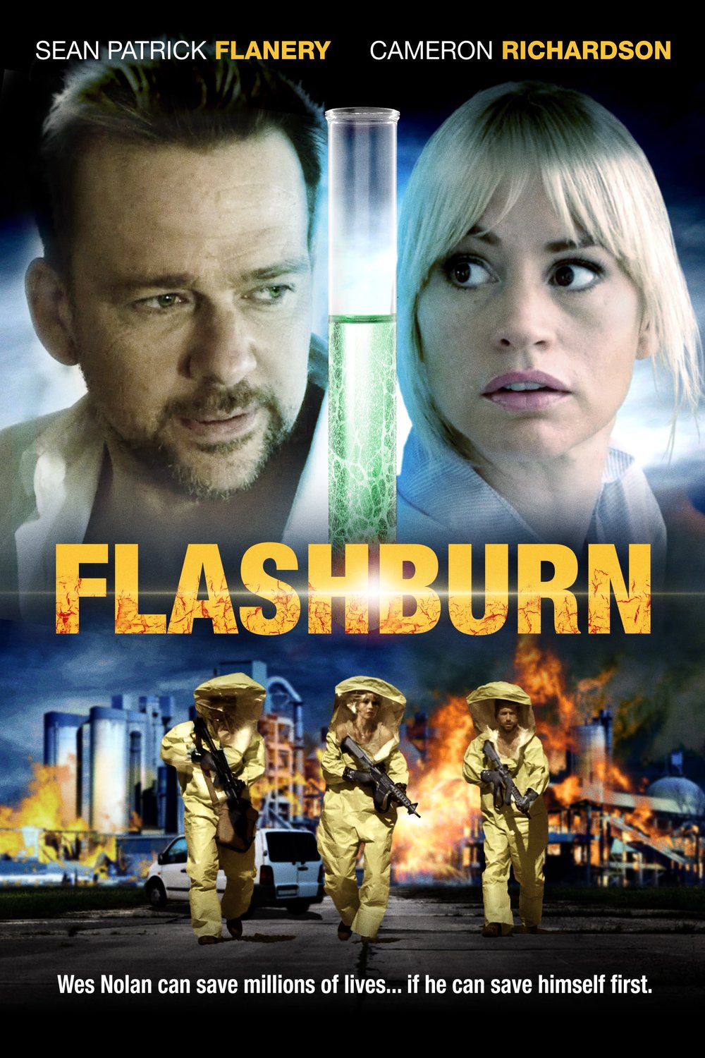 Poster of the movie Flashburn