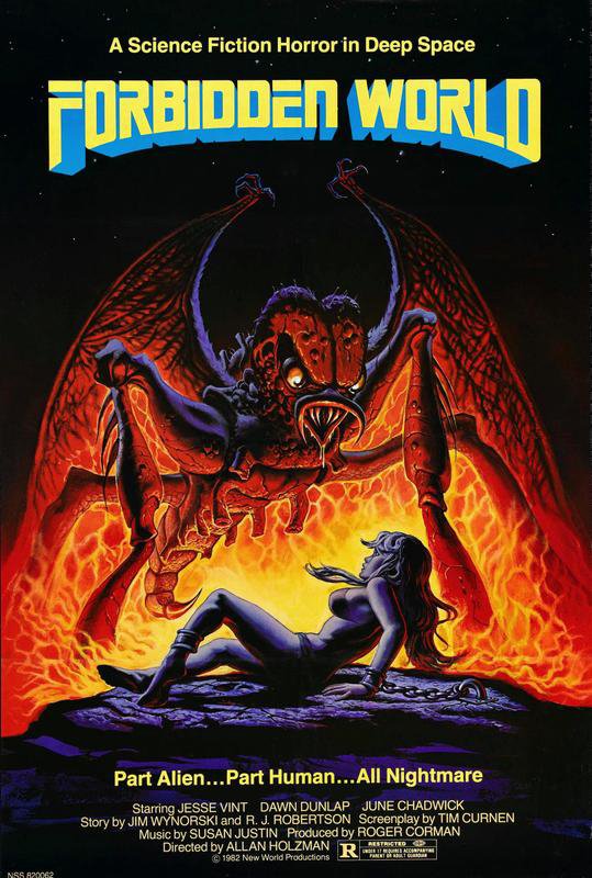 Poster of the movie Forbidden World