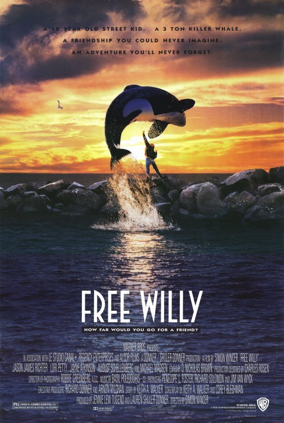 Poster of the movie Free Willy
