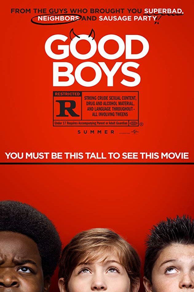 Poster of the movie Good Boys
