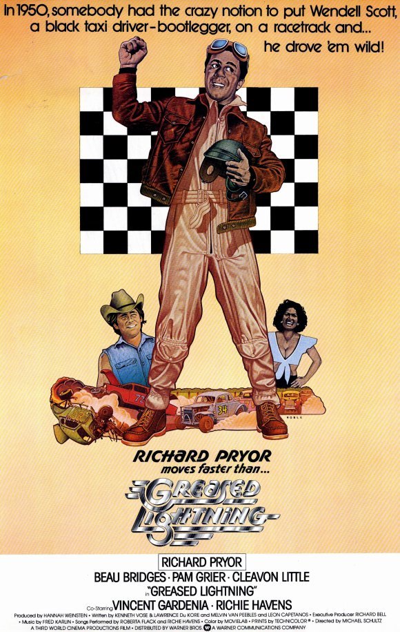 Poster of the movie Greased Lightning