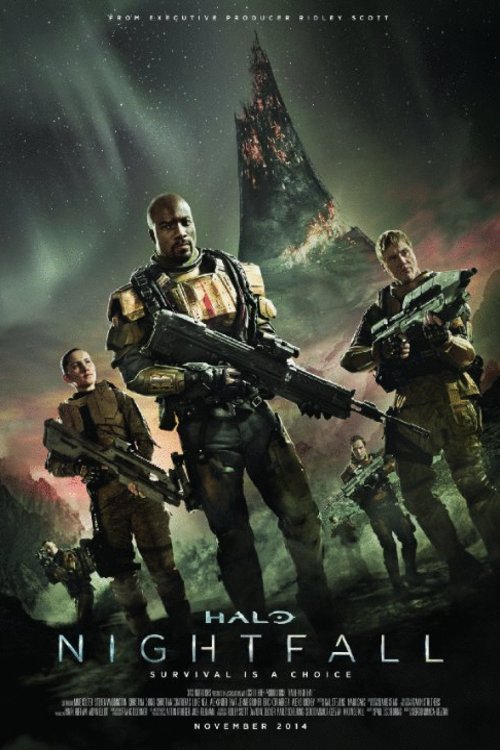 Poster of the movie Halo: Nightfall