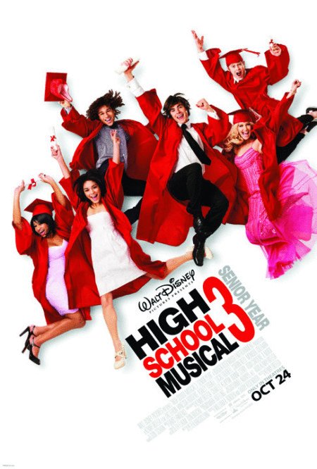 Poster of the movie High School Musical 3: Senior Year
