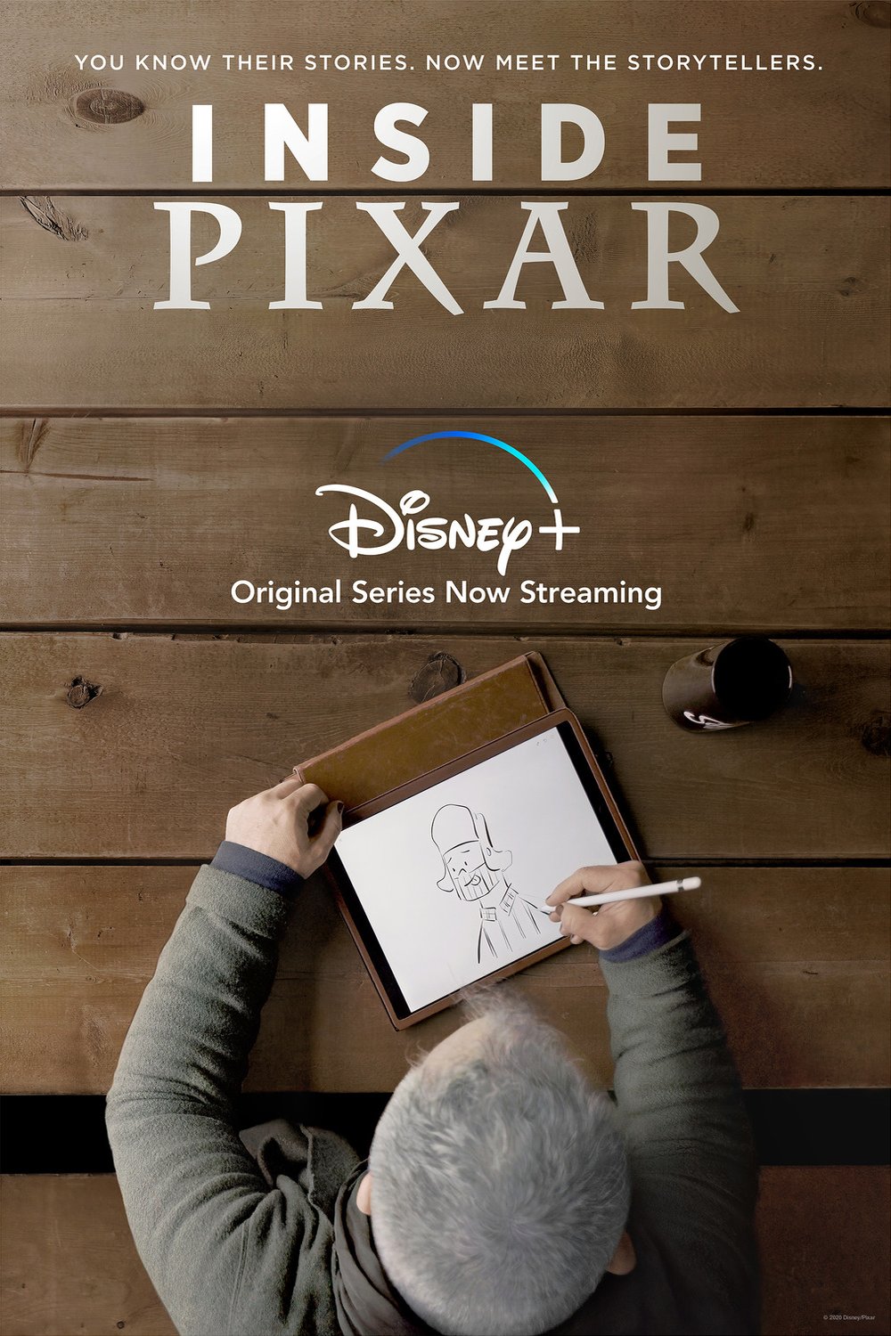 Poster of the movie Inside Pixar