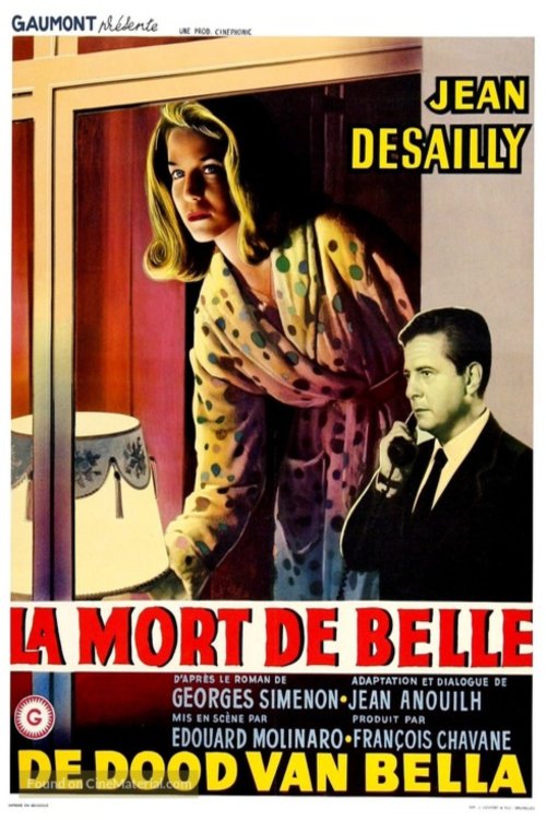 Poster of the movie La mort de Belle