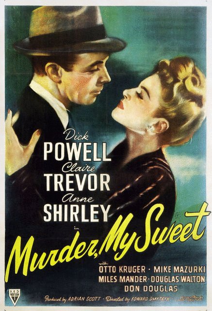 Poster of the movie Murder, My Sweet